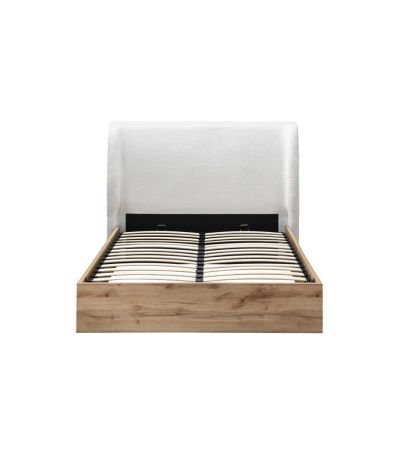 135cm Halfden Ottoman White