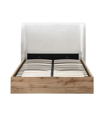 150cm Halfden Ottoman White