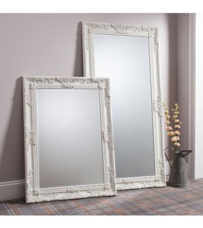 Hampshire Leaner Mirror Cream | Style Our Home