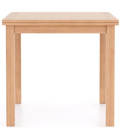 Arlyn Natual Oak Flip Top Table by Hertiance Furniture | Style Our Home