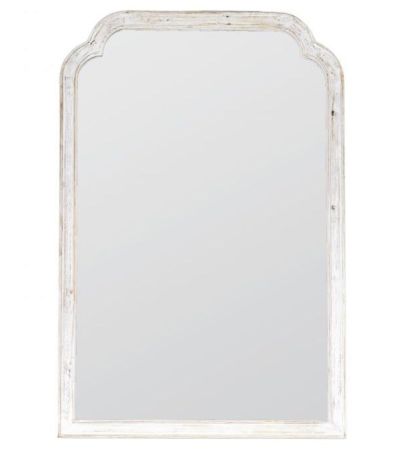 Henrietta White Mirror by Hudson Living | Style Our Home