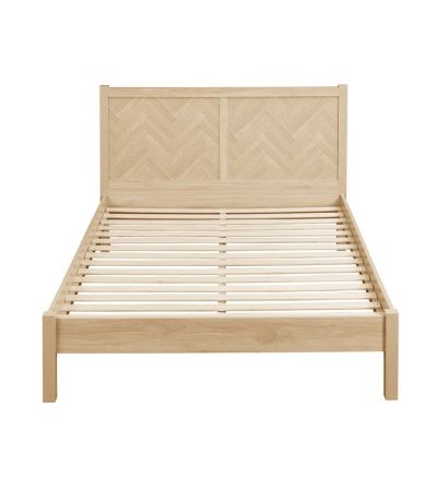 135cm Herringford Bed Oak by Birlea | Style Our Home