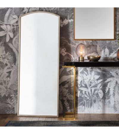 Higgins Arch Mirror Antique Silver - Style Our Home 