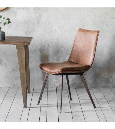 Hinks Chair Brown (a pair) - Style Our Home