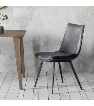 Hinks Chair Grey (a pair) - Style Our Home