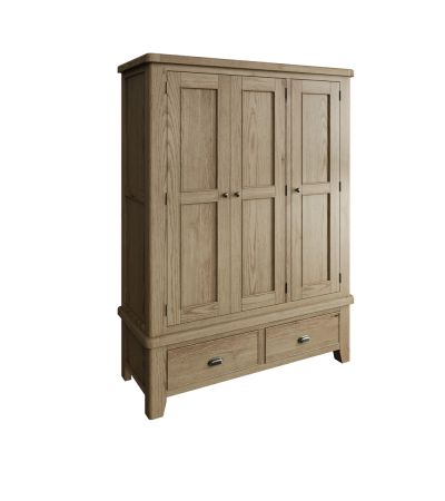 Hoeson 3 Door Wardrobe