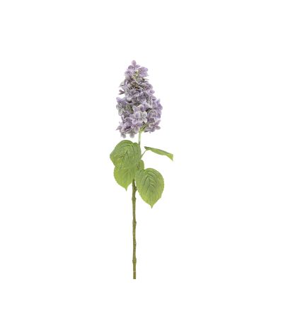 Vintage Cone Hydrangea Floral Stem Violet (12pk) by Gallery Living | Style Our Home