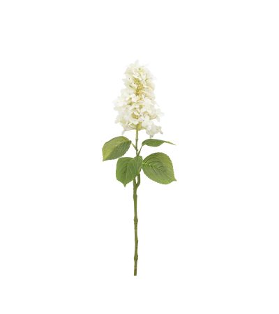 Vintage Cone Hydrangea Floral Stem Ivory (12pk) by Gallery Living | Style Our Home