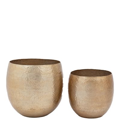Volta Metal Planter (2pk) by Gallery Living | Style Our Home