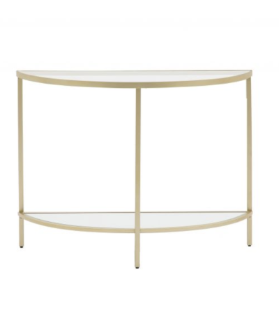 Hudson Champagne Console Table | Style Our Home