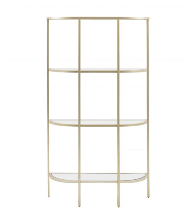 Hudson Champagne Display Unit | Style Our Home