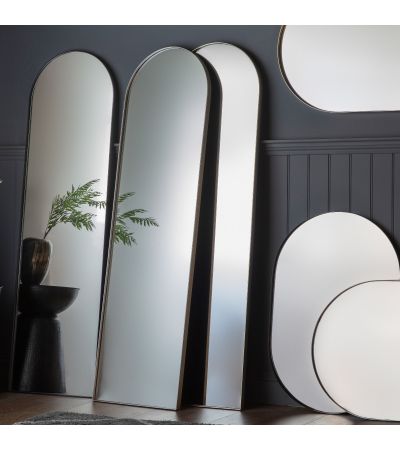 Hurston Champagne Arch Mirror