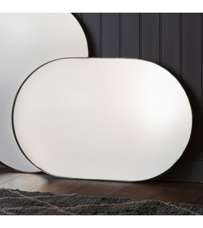Hurston Champagne Ellipse Mirror