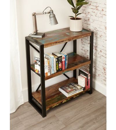 Baumhaus Urban Chic Low Bookcase - Style Our Home