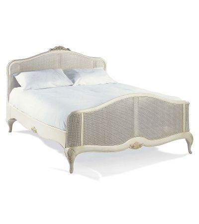 Ivory Double Bedstead - 135cm - Style Our Home