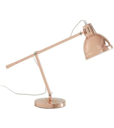 Jadon Copper Table Lamp by Prestige | Style Our Home