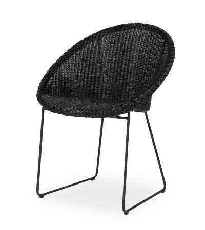 Vincent Sheppard Joe Dining Chair with Black Frame | Style Our Home
