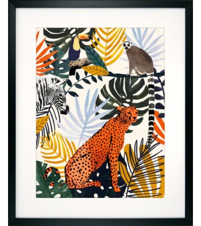 Jungle Jumble i by Camelot Pictures | Style Our Home