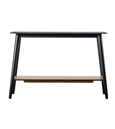 Kesington Console Table with Shelf by Hudson Living | Style Our Home 