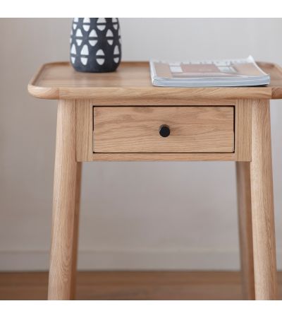 Kingham 1 Drawer Side Table - Style Our Home 