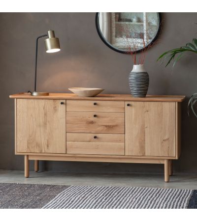 Kingham 2 Door / 3 Drawer Sideboard - Style Our Home 