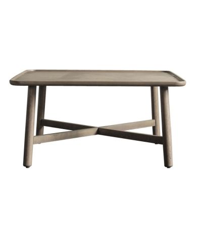 Kingham Square Coffee Table Grey - Style Our Home 