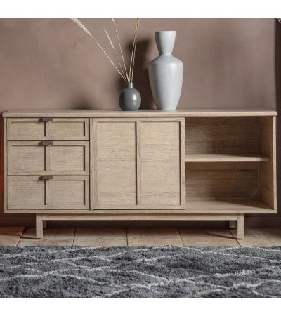 Kyoto 3 Drawer 2 Door Sideboard