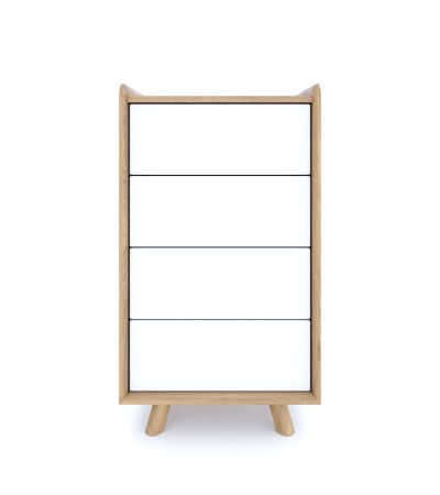 Lago Small Chest - White by BELL & STOCCHERO | Style Our Home
