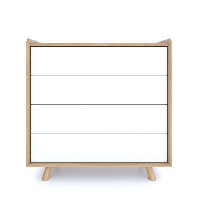 Lago Medium Chest - White by BELL & STOCCHERO | Style Our Home
