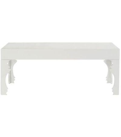 Laila White Coffee Table by Prestige | Style Our Home