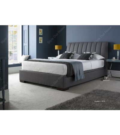 Kaydian Lanchester Upholstered Ottoman King Bed 