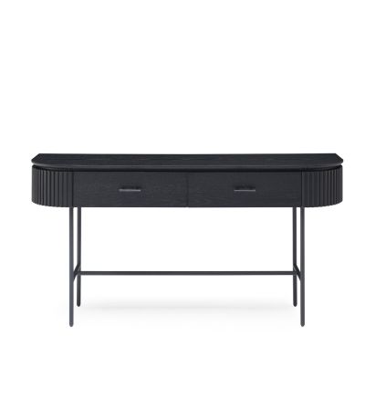 Lantine Console - Black Oak by Tommy Franks | Style Our Home