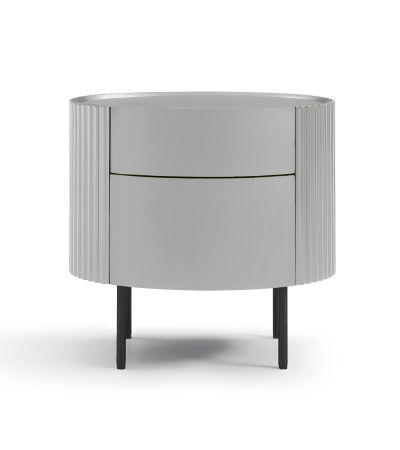 Lantine Bedside - Light Grey by Tommy Franks | Style Our Home