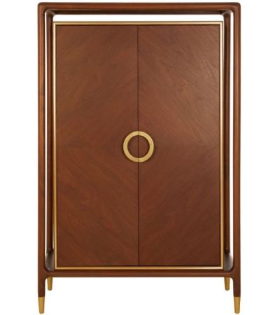 Leor 2-Door Cabinet by Prestige | Style Our Home