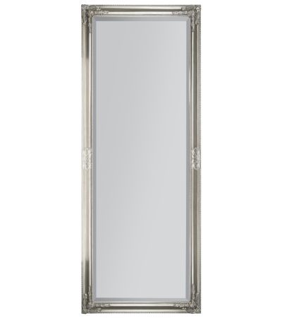 Caprice Silver Full Length Mirror
