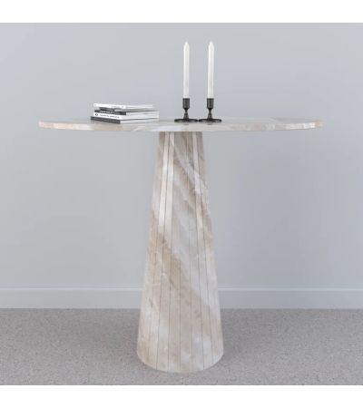 Lusso Marble Cosole Table - Customisable Options by Steve Bristow | Style Our Home