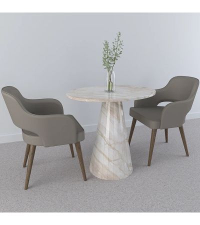 Lusso Small Dining Table - Customisable by Steve Bristow | Style Our Home