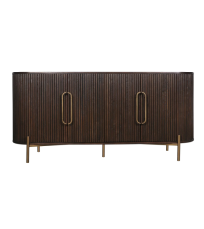 Luxor 4 Door Brown Sideboard by Richmond Interiors | Style Our Home 