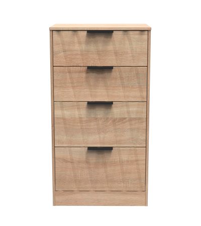 Las Vegas 4 Drawer Deep Chest in Dusk Grey  Welcome Furniture | Style Our Home