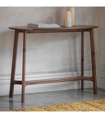 Madrid Console Table Walnut - Style Our Home 