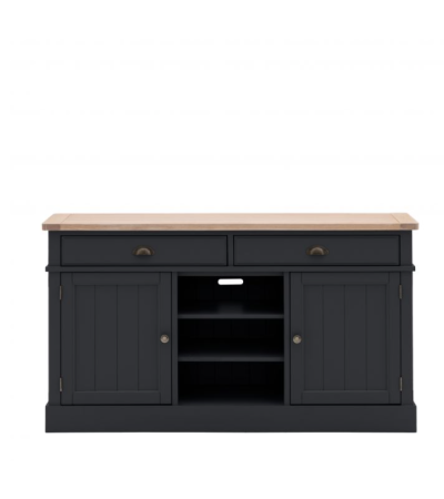 Manor 2 Drawer 2 Door Meteor Sideboard by Hudson Living | Style Our Home 