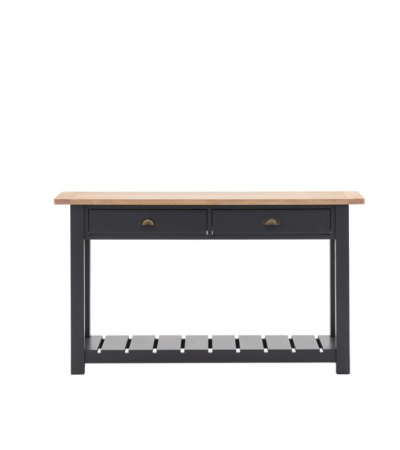 Manor Meteor 2 Drawer Console by Hudson Living | Style Our Home 