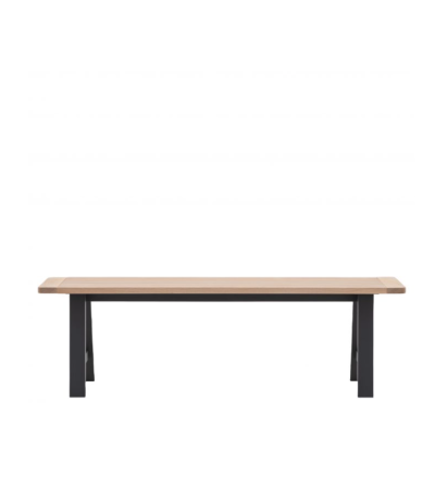 Manor Meteor Trestle Bench by Hudson Living | Style Our Home 