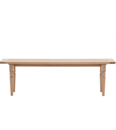 Manor Natural Dining Bench | Style Our Home