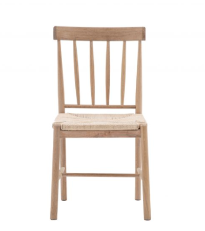 Manor Natural Dining Chair (A Pair) | Style Our Home