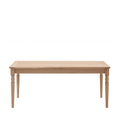 Manor Natural Extending Dining Table by Hudson Living | Style Our Home 