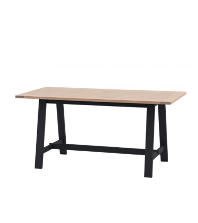 Manor Meteor Trestle Table by Hudson Living | Style Our Home 