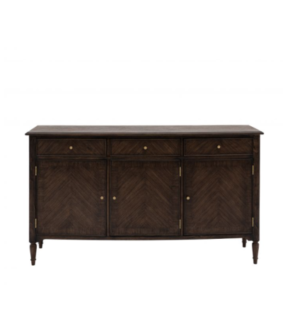 Maybrook 3 Door 3 Drawer Sideboard by Hudson Living | Style Our Home 