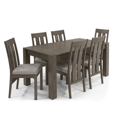 Turin Dark Oak Dining Table - Style our Home