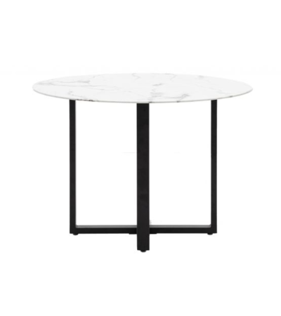 Merchant White Round Dining Table | Style Our Home